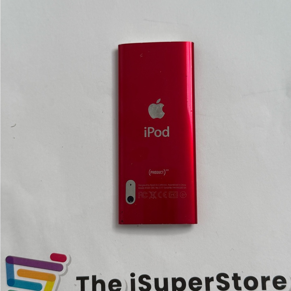 Apple ipod Nano 5th Gen 8GB Red + 1 YR Warranty - Picture 6 of 6